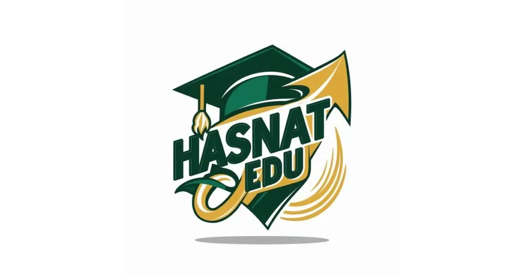 Hasnat EDU logo ,About Website