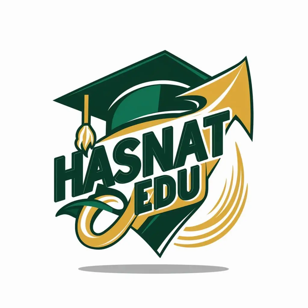 Hasnat Edu logo, Learn Skills To Make Money Online​