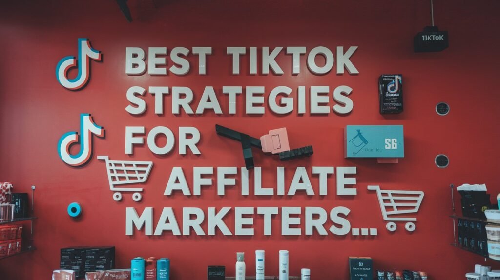 TikTok 2024 Strategies for Affiliate Marketers