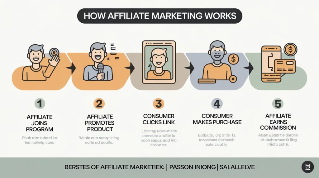 how affiliate work? Affiliate Marketing Best and Successful Tips for New Bloggers