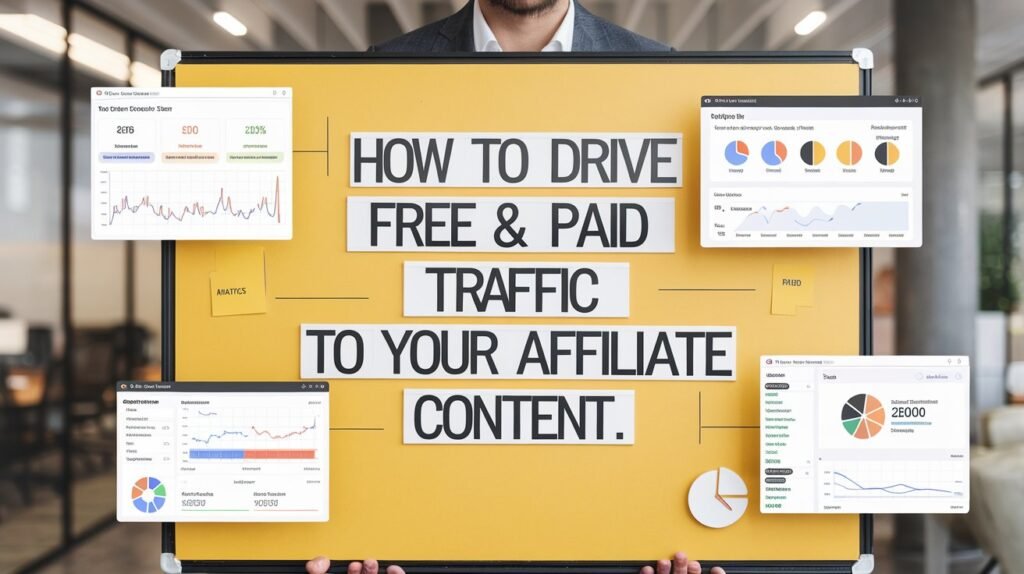 Free Traffic Sources for Affiliate Marketing