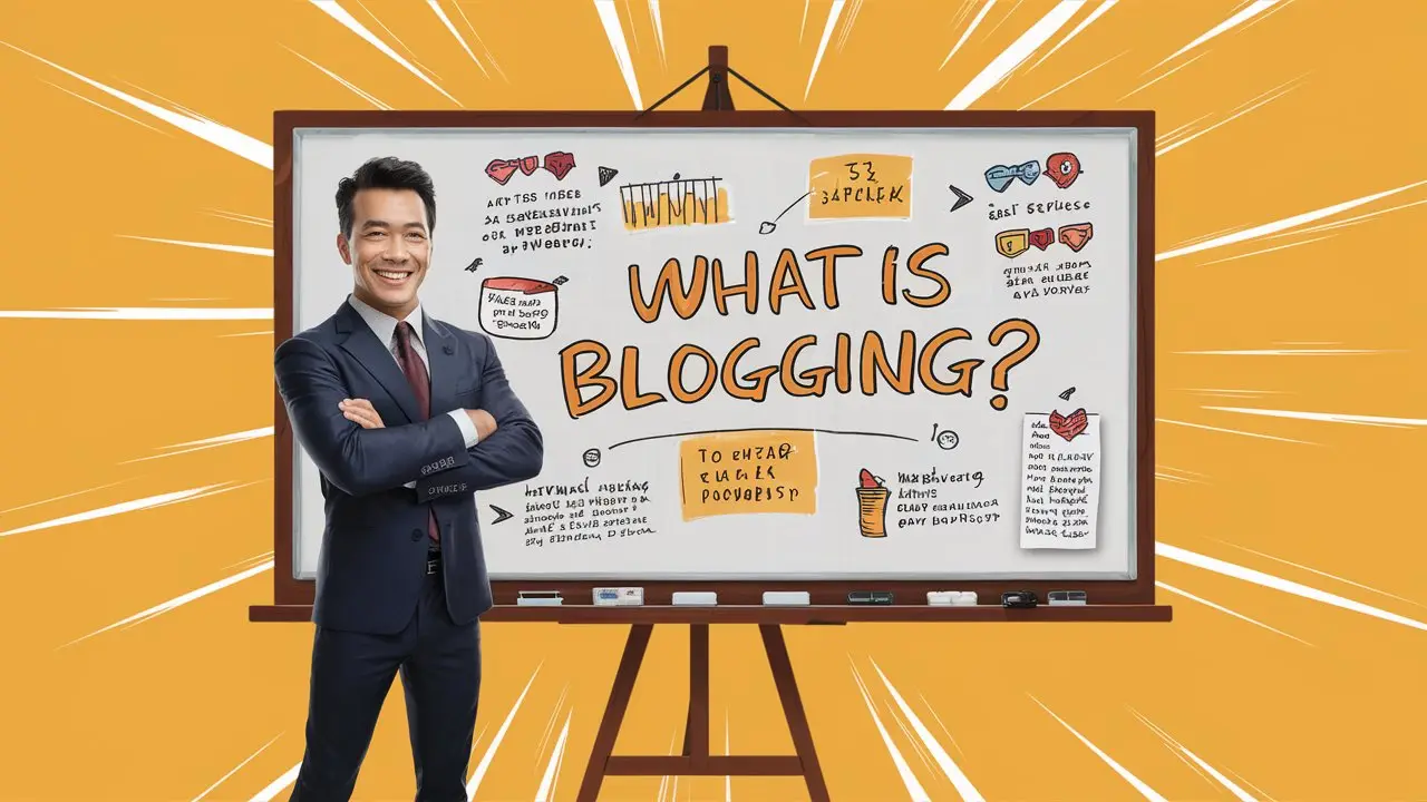 what is blogging