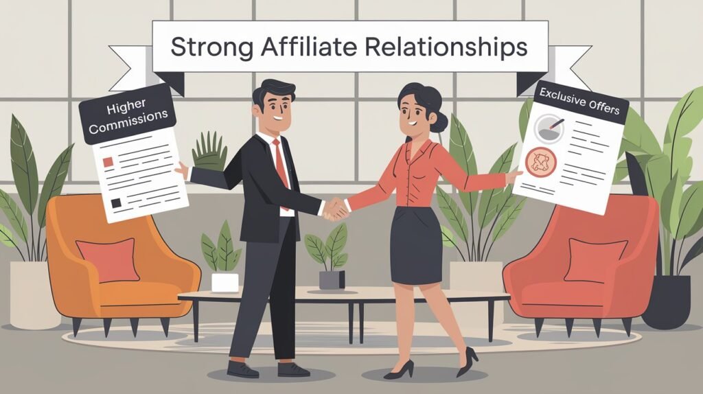 strong relation, Increase Affiliate Conversions