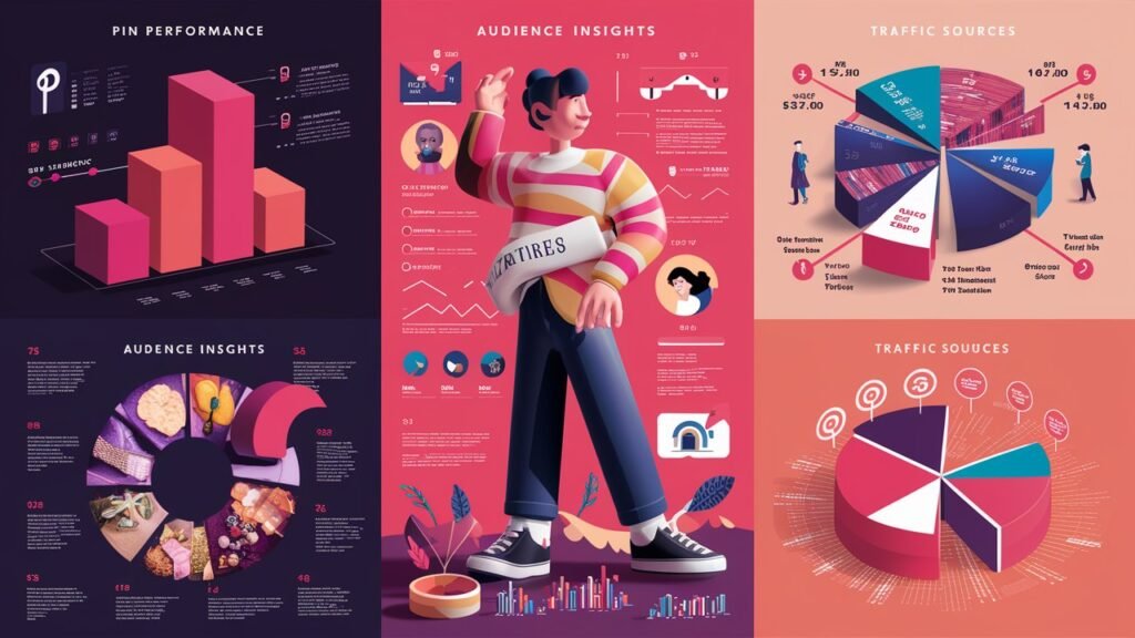 Pinterest analytics, Marketing on Pinterest 2024