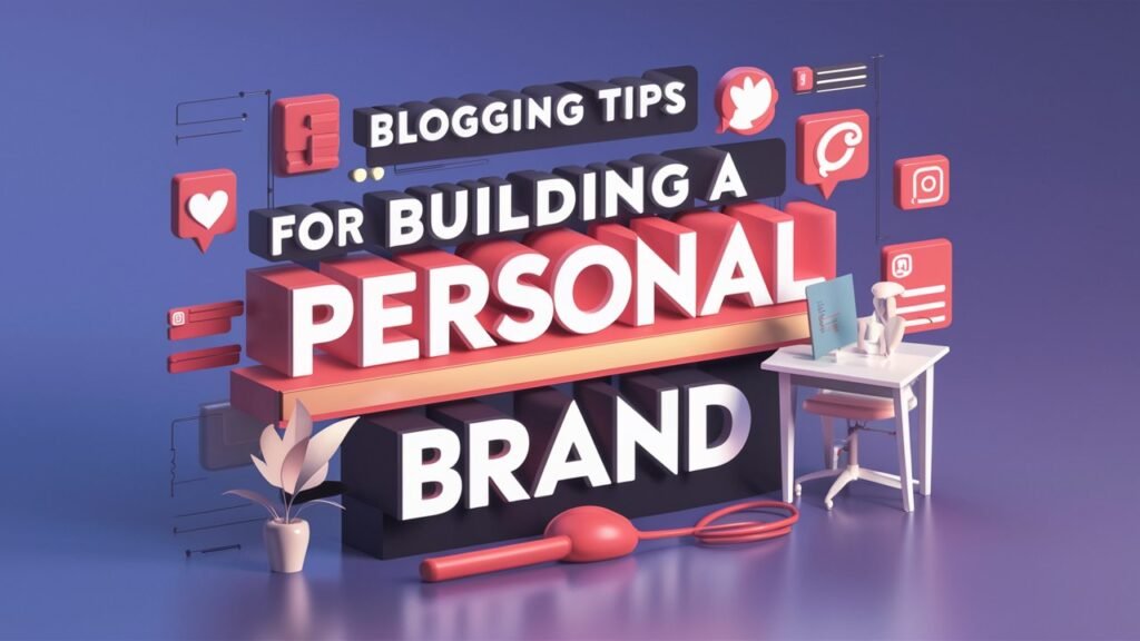 Blogging Tips for Building a Personal Brand: Stand Out & Succeed